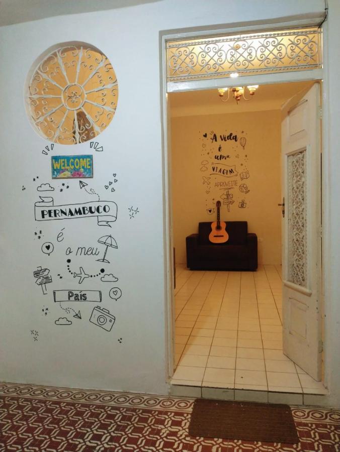 Girassol Olinda Hostel מראה חיצוני תמונה