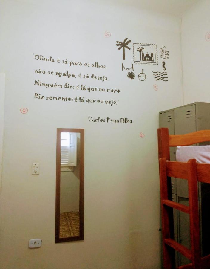 Girassol Olinda Hostel מראה חיצוני תמונה
